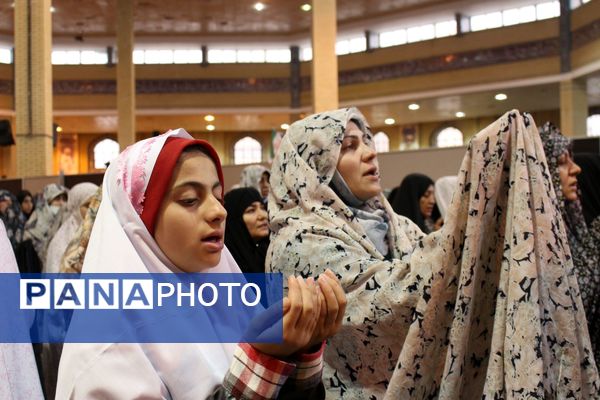 نماز عید فطر در ایلام