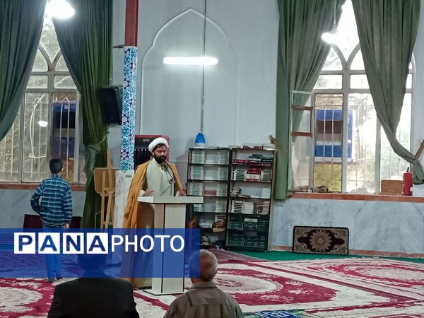 نماز عید قربان در امامزاده سید محمد(ع)کاشمر