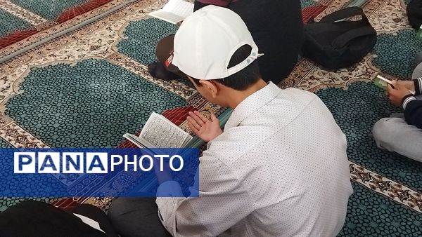 اولین زیارت عاشورا در دبیرستان شاهد ابوذر غفاری 