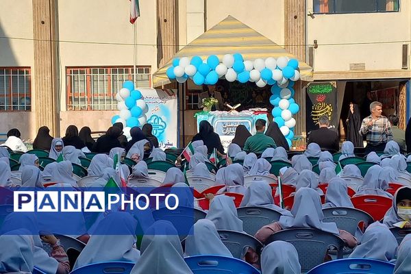 آیین افتتاحیه طرح سفیران سلامت در مدارس ورامین 