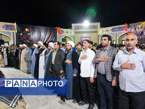 پنجمین یادواره شهدای روحانیت در حوزه علمیه امیرالمومنین (ع) سندرک