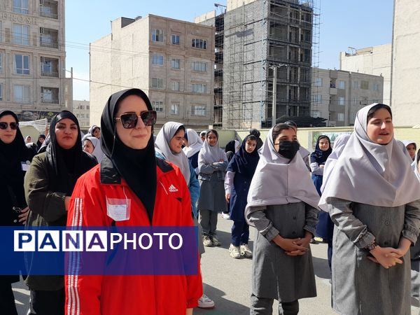 مسابقات خانوادگی در مدرسه پورشهریاری