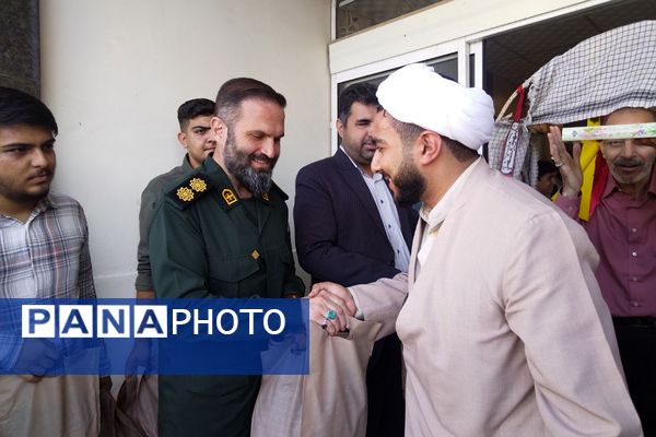 اعزام کاروان راهیان نور شمال غرب دانش‌آموزی و بسیجیان شهرستان قرچک