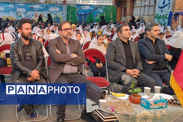 حال و هوای فاطمیه در مدرسه شادروان مهدیزاده