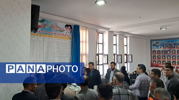 آیین افتتاح و کلنگ‌زنی پروژه‌های عمرانی و اقتصادی در شهرستان سامان 