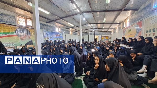 شهید گمنام، میهمان ویژه مدارس تربت حیدریه شد