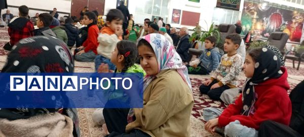 عشق کودکانه به مولا علی (ع)