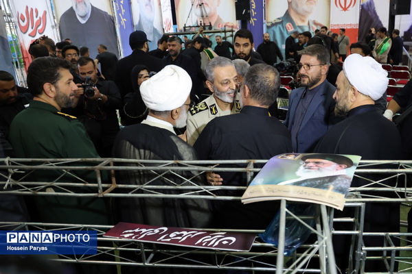 بزرگداشت شهدای اقتدار ایران