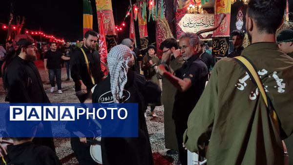آیین عزاداری در سلسله الذهب نیشابور