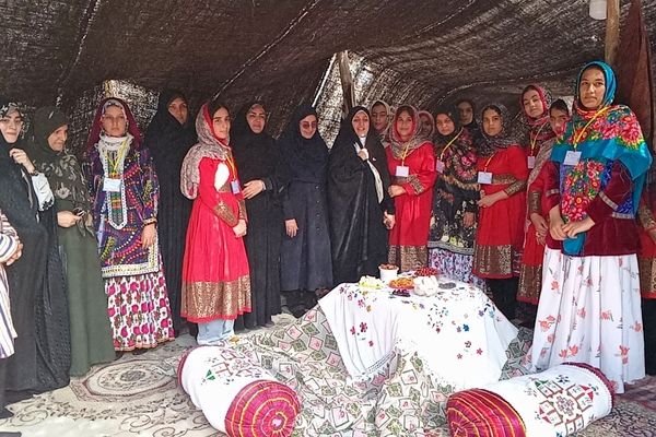 آئین افتتاح بیست و چهارمین اردوی عشایری دانش‌آموزان دختر سراسر کشور در مشهد