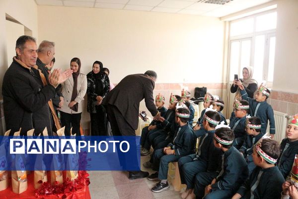 شکوه شب یلدا در مدرسه پیامبر اعظم (ص) فیروزکوه