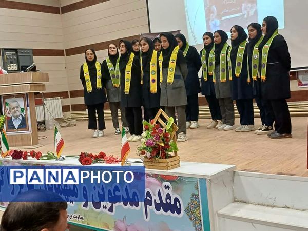 مراسم گرامیداشت هفته معلم در شهرستان ایوان