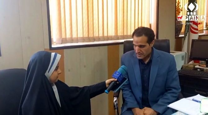 تبریک مدیر آموزش و پرورش ناحیه ۲ اصفهان به مناسبت عید سعید قربان