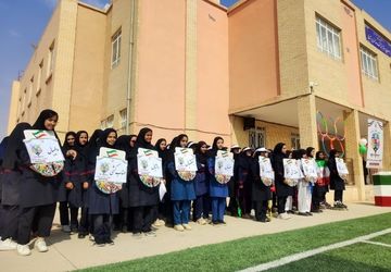 برگزاری المپیاد ورزشی درون‌مدرسه‌ای در دبیرستان دخترانه شهید خسروی زارچ