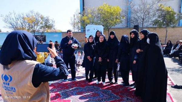  المپیاد ورزشی درون مدرسه‌ای آموزشگاه ولایت فریمان
