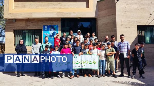 اردوی استانی کانون یاران پسر خراسان جنوبی