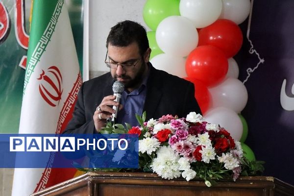 آیین خشت‌گذاری مدرسه مشارکتی قائم آل محمد (عج) پاکدشت 