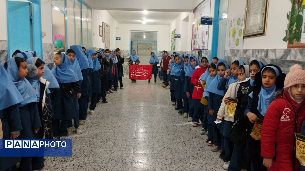 مراسم سه شنبه های مهدوی در  مدرسه فرهنگ خلیل آباد