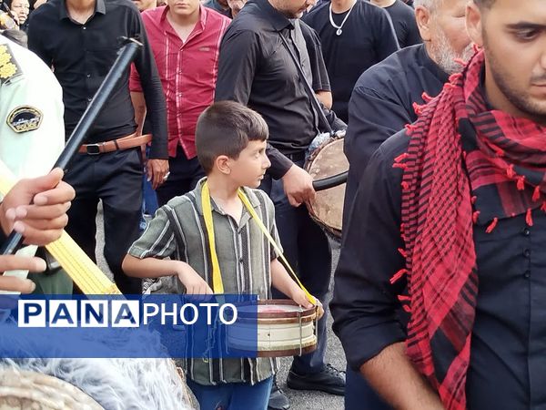 نخل‌گردانی بنی‌اسد، یادگاری از عشق و ایمان تو دل‌های نوجوانان