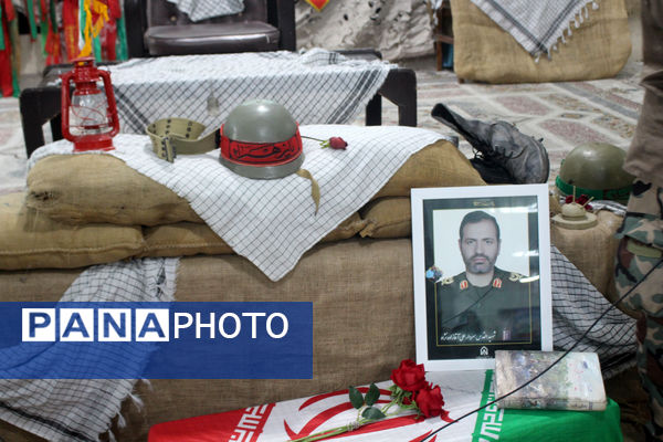 یادواره شهدای دبیرستان شاهد رضویه قم