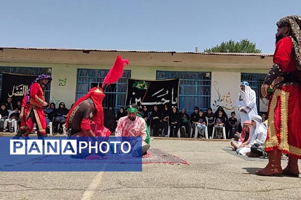 مراسم شبیه خوانی روز عاشورا در شهرستان طالقان