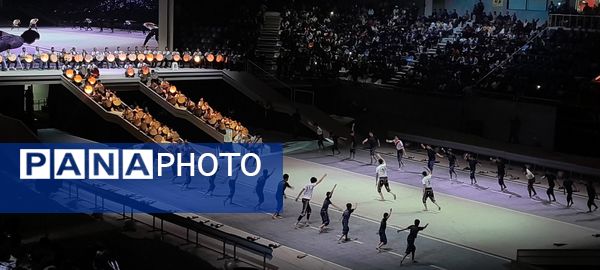 یادواره ۵۵۸۰ شهید البرزی با حضور ویژه دانش‌آموزان 