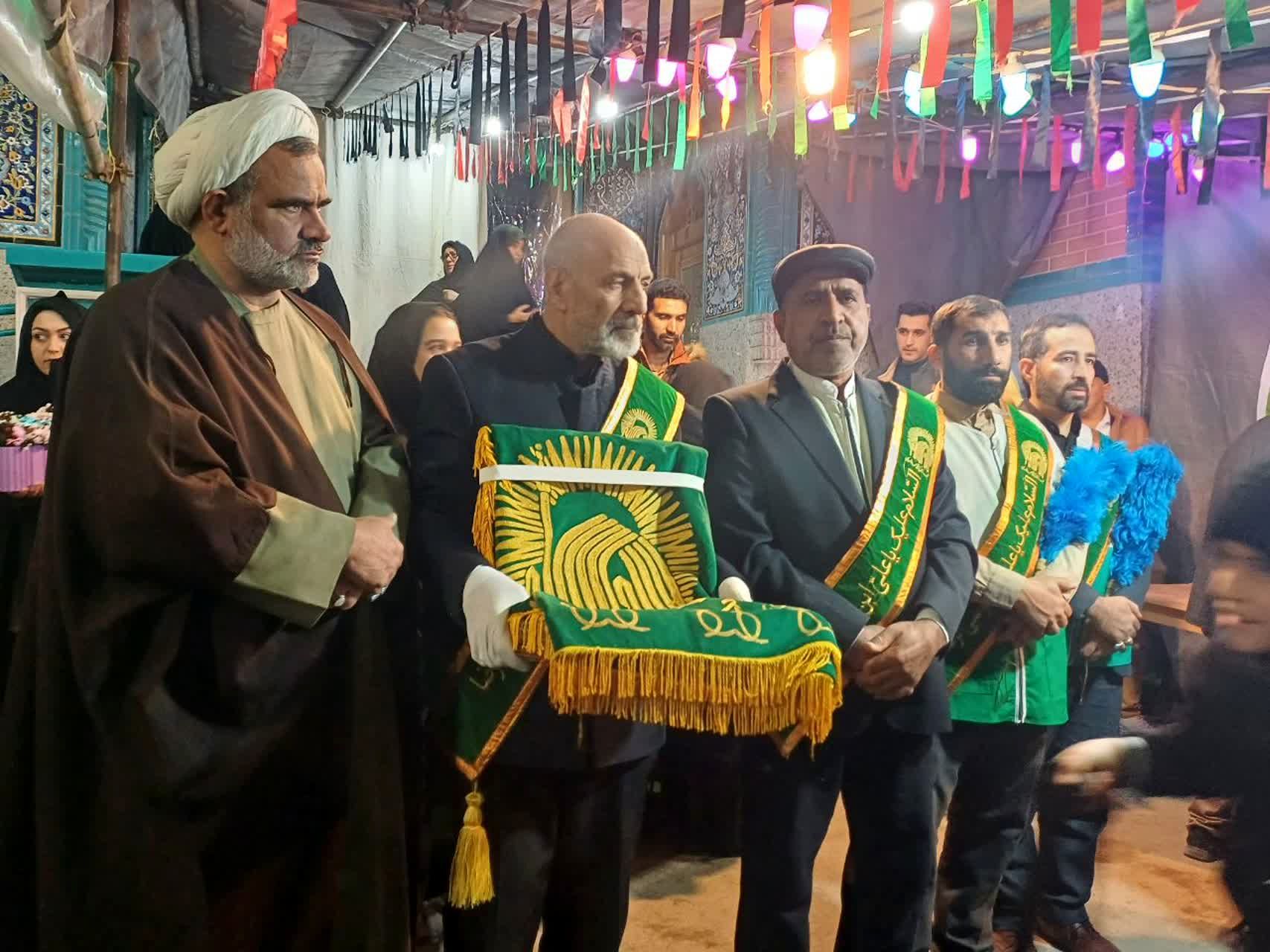 اعتکاف دانش‌آموزی مسجد موسی بن جعفر شهر دولت آباد ویژه دختران