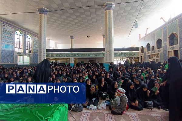 برگزاری همایش شیرخوارگان حسینی در سربیشه