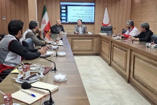 کارگاه آموزش تاریخ شفاهی در هلال احمر همدان برگزار شد