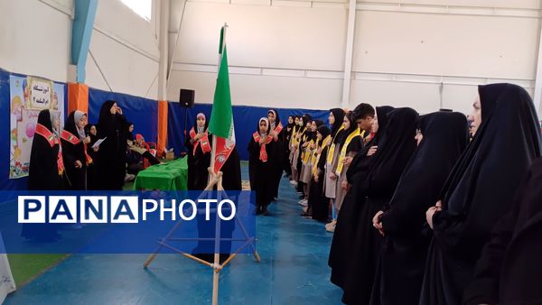 همایش یاوران انقلاب پیشگامان مقاومت در شهرستان جاجرم 
