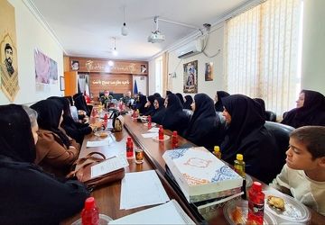 نشست هم‌اندیشی بانوان تأثیرگذار روستای شوش در باشت