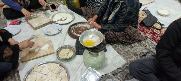 جشنواره حلوا ضیابری