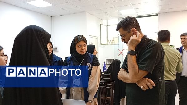 مانور رسانه ای "پانا؛صدای نسل نو" در مشهد (۲)
