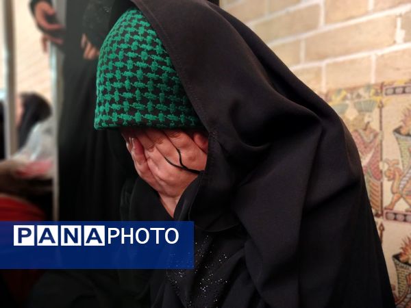 میزبانی دانش‌آموزان دختر شهرستان تفت از شهید گمنام