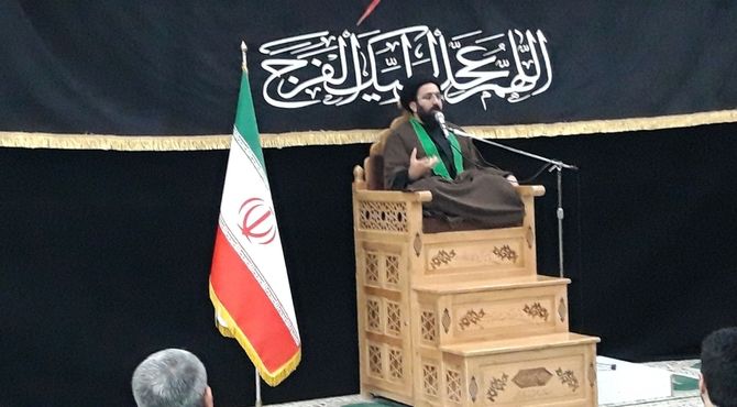 مراسم شهادت حضرت رقیه (س ) در شهر آبدانان برگزار شد 
