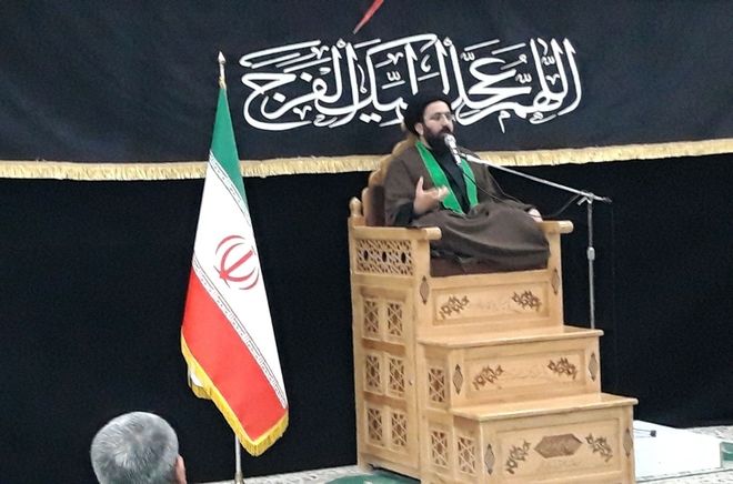 مراسم شهادت حضرت رقیه (س ) در شهر آبدانان برگزار شد 