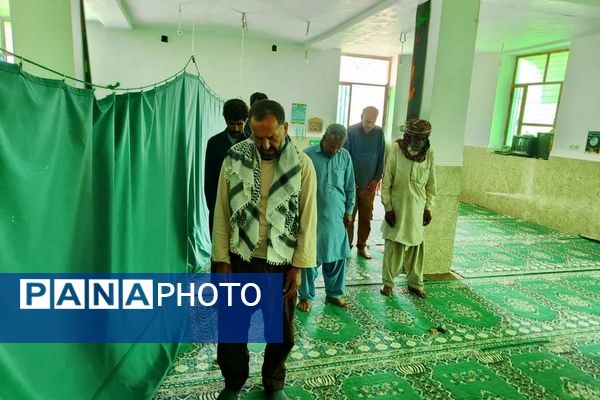 خدمت‌رسانی گروه جهادی ایثارگران بوشهر در بشاگرد