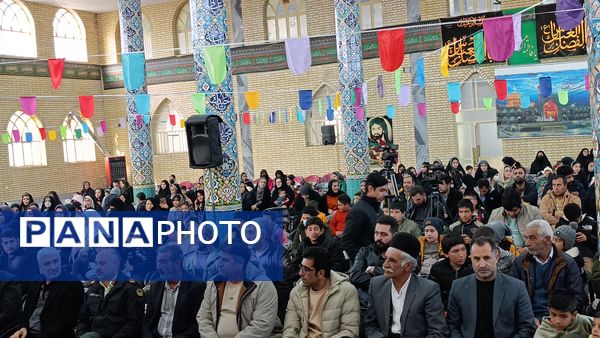 مراسم بزرگداشت ولادت حضرت امام علی (ع) و گرامیداشت روز پدر در حسینیه قمر بنی‌هاشم سفید‌دشت