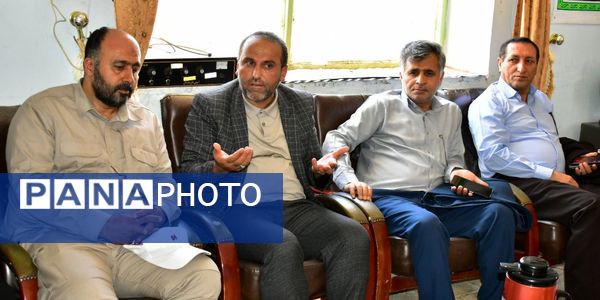 بازدید دبیر قرارگاه جهادی عدالت تربیتی وزارت آموزش و پرورش از طرح شهید عجمیان ۲ در شهرستان دنا