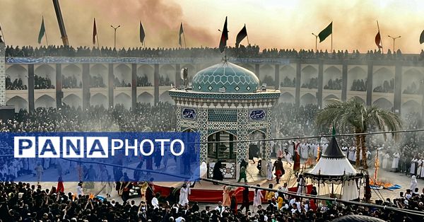 عاشورای حسینی در حسینیه سفید اشکذر 