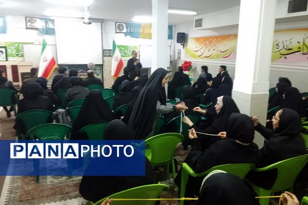  کارگاه توانمندسازی اردویی و سازمان دانش‌آموزی در ورامین