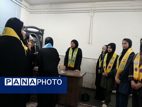 برگزاری انتخابات مجامع اعضا ویژه پیشتازان دختر در ابرکوه