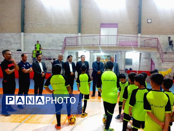 بازدید معاون فرهنگی اداره کل آموزش و پرورش خراسان رضوی از پایگاه های اوقات فراغت کاشمر 
