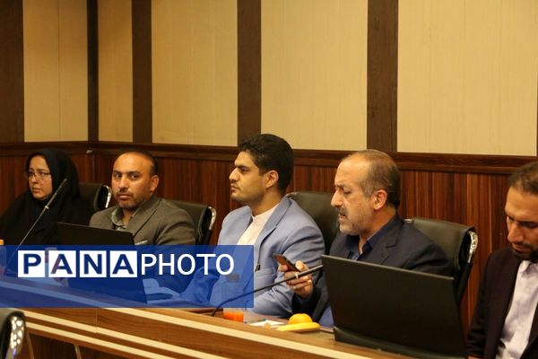 برگزاری جلسات تخصصی ویژه مدیران مدارس مقطع ابتدایی در ناحیه یک شهرری