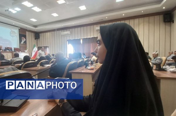 جلسه شورای آموزش و پرورش در شهرستان زاوه