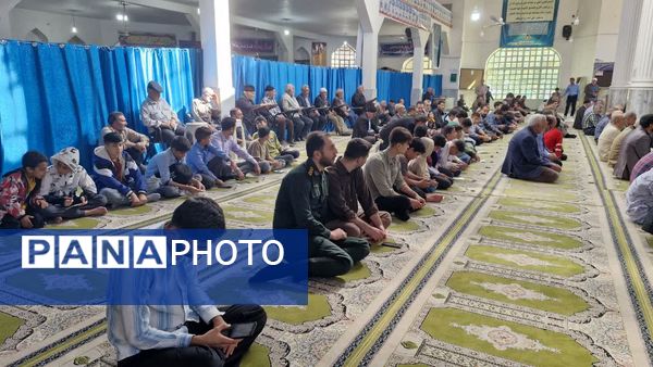  نماز جمعه این هفته آشخانه با محوریت هفته بسیج دانش‌آموزی