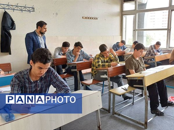 مرحله دوم آزمون سنجش عملکردی دانش‌آموزان دوره اول متوسطه، در منطقه ۱۴ تهران