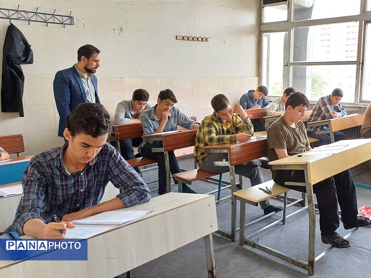 مرحله دوم آزمون سنجش عملکردی دانشآموزان دوره اول متوسطه، در منطقه ۱۴ تهران