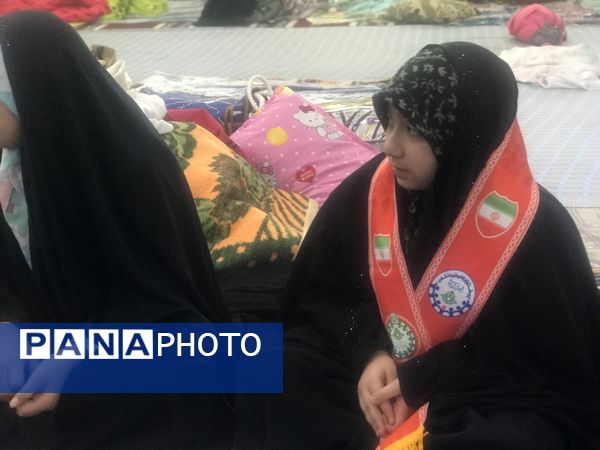 اعتکاف، قرار دل‌های بی قرار در محمودآباد