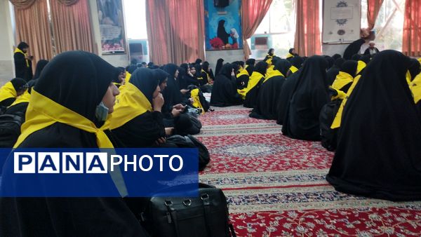برگزاری ویژه برنامه راهیان بهشت در اردوگاه ثامن الحجج مشهد